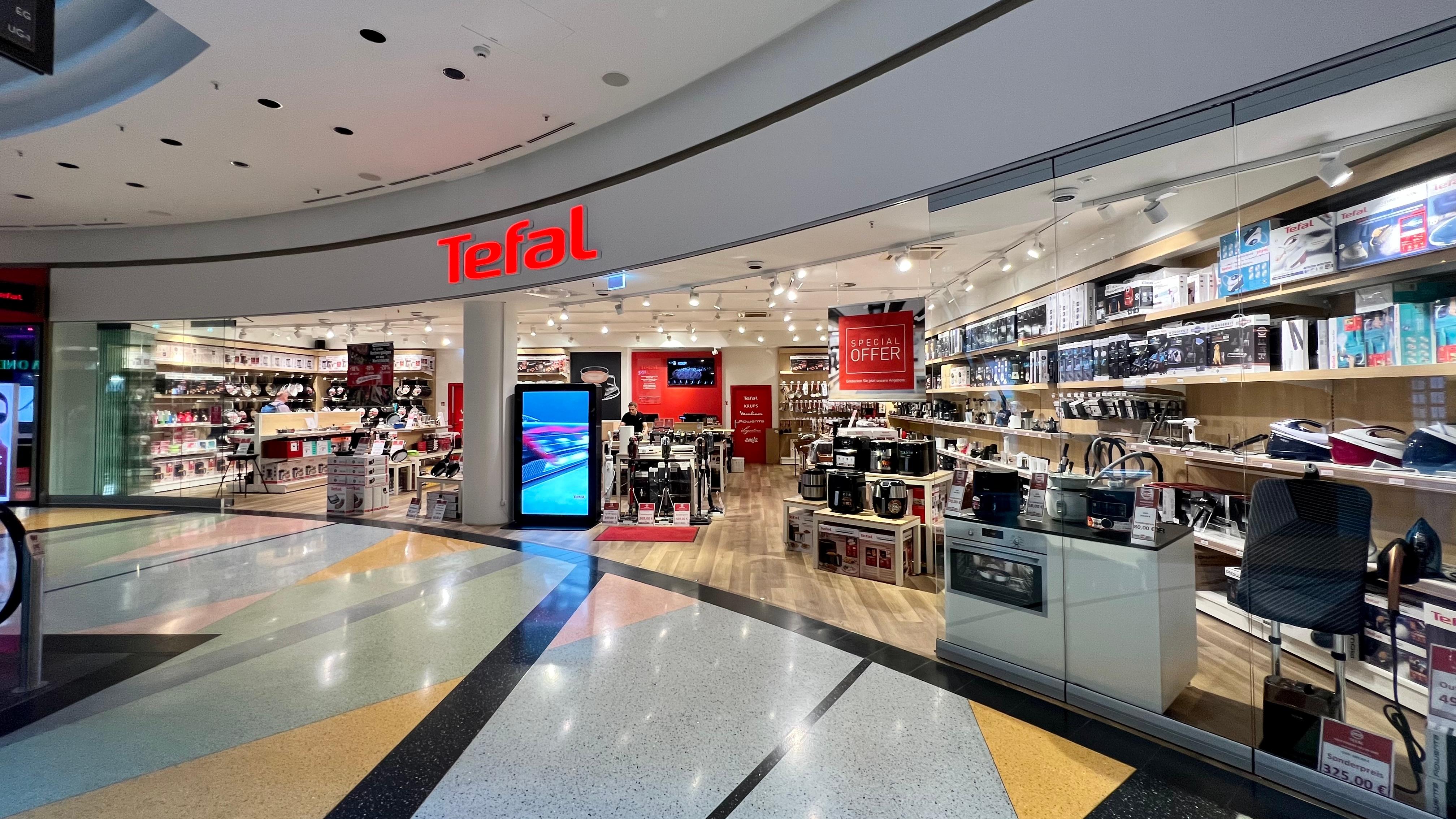 Tefal Store Berlin-Alexa, Grunerstraße in Berlin