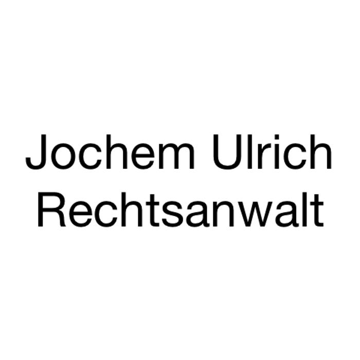 Jochem Ulrich Rechtsanwalt in Saarlouis