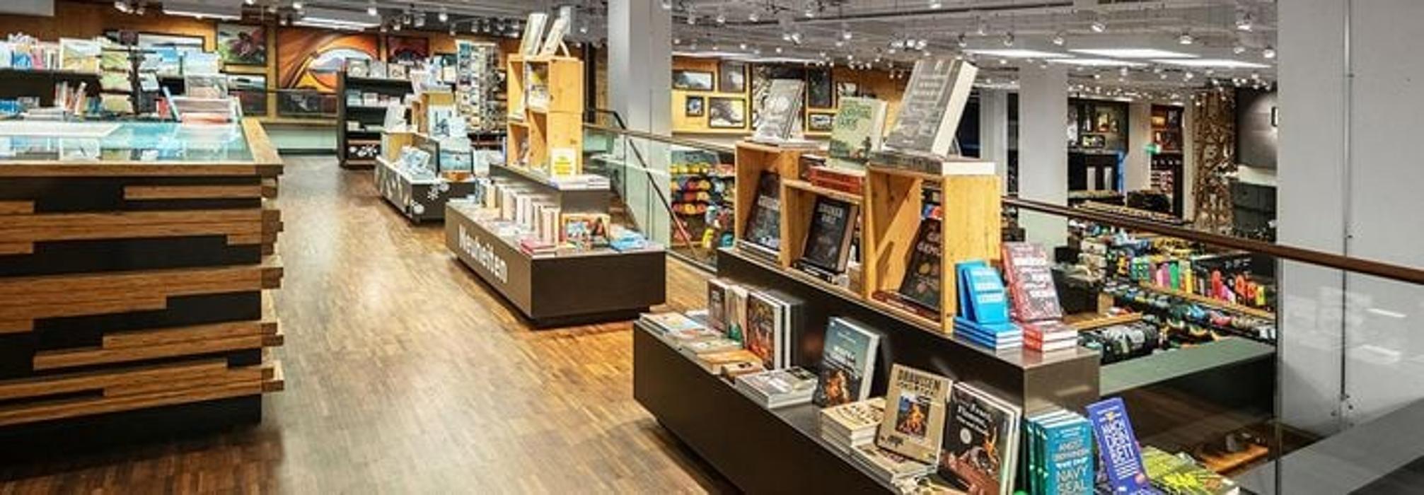 Transa Books ZH by Orell Füssli, Lagerstrasse in Zürich