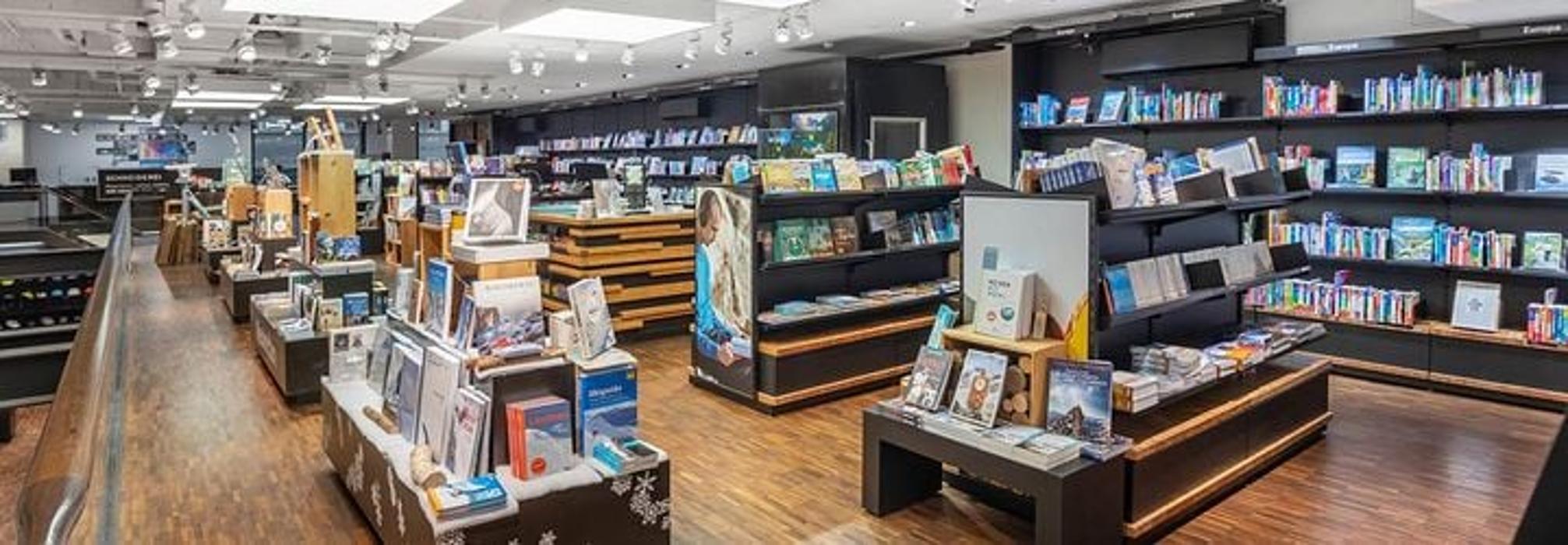 Transa Books ZH by Orell Füssli, Lagerstrasse in Zürich