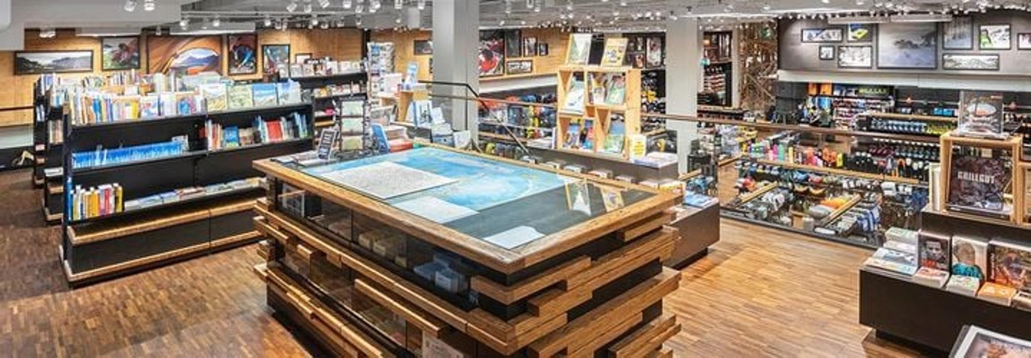 Transa Books ZH by Orell Füssli, Lagerstrasse in Zürich
