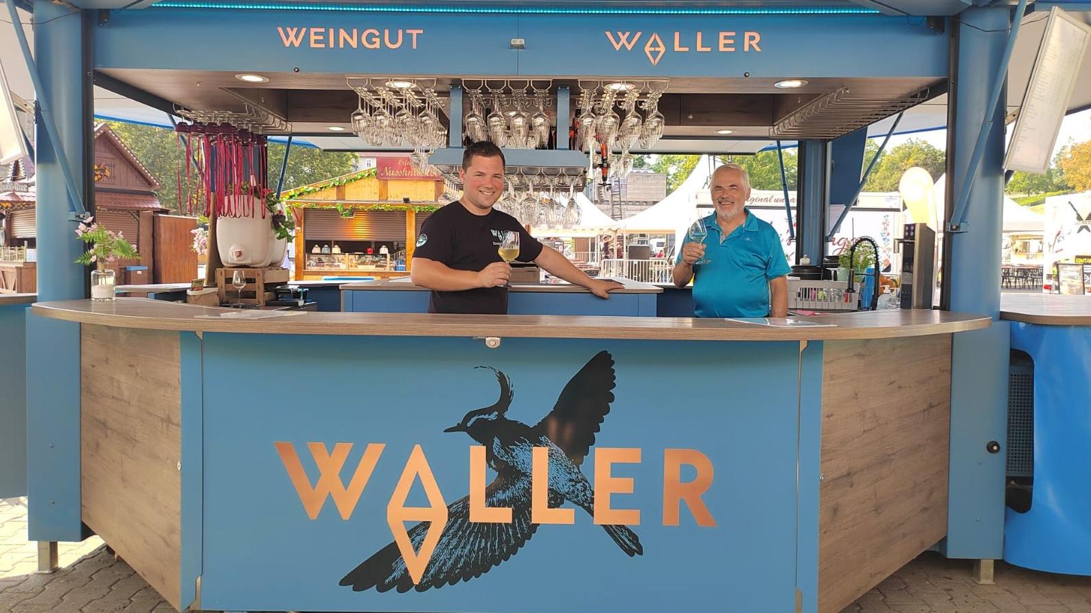 Weingut Waller, Außerhalb in Bubenheim