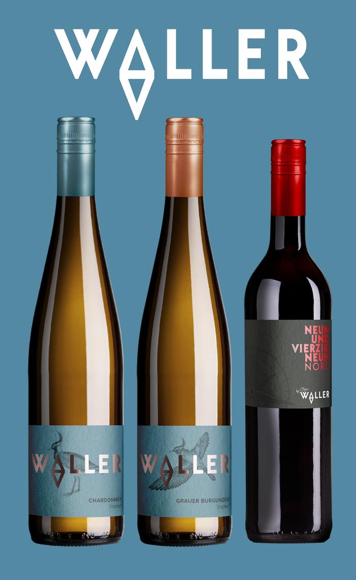 Weingut Waller, Außerhalb in Bubenheim