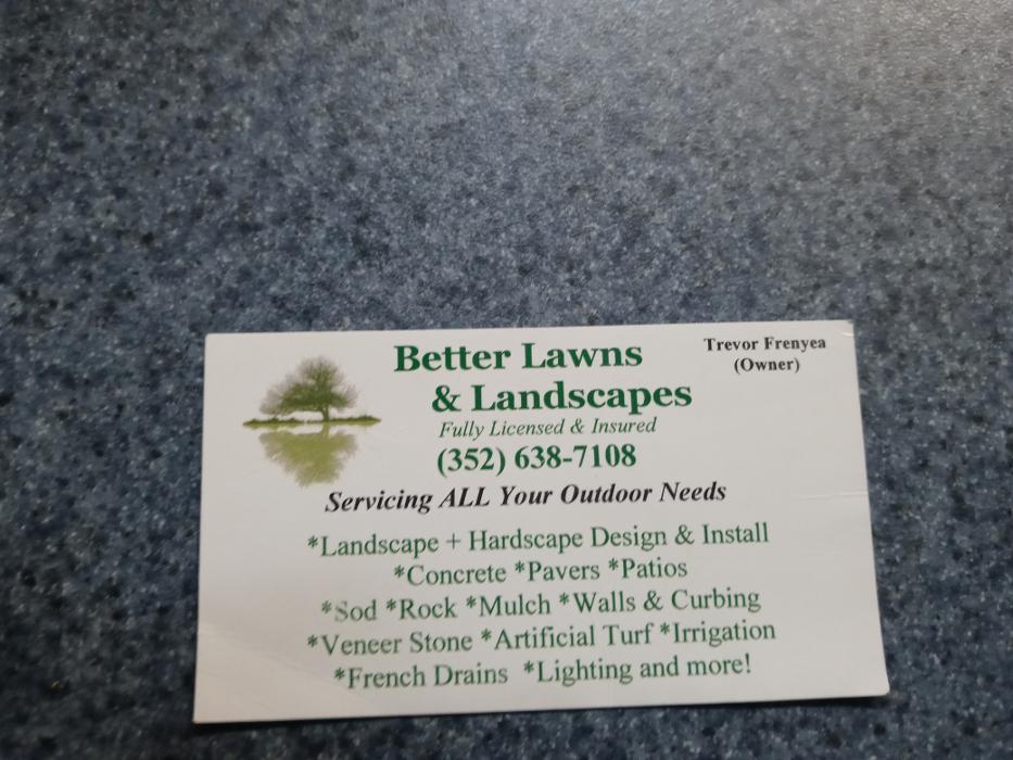 All Better Lawns and Landscapes - Weirsdale, FL
