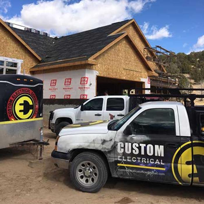 Custom Electrical Services Logo