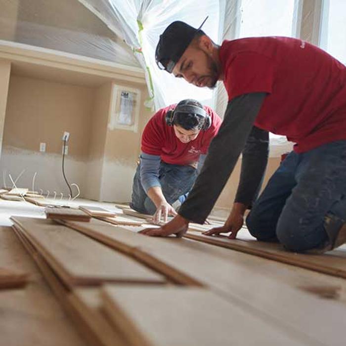 Footprints Floors of East Atlanta Logo