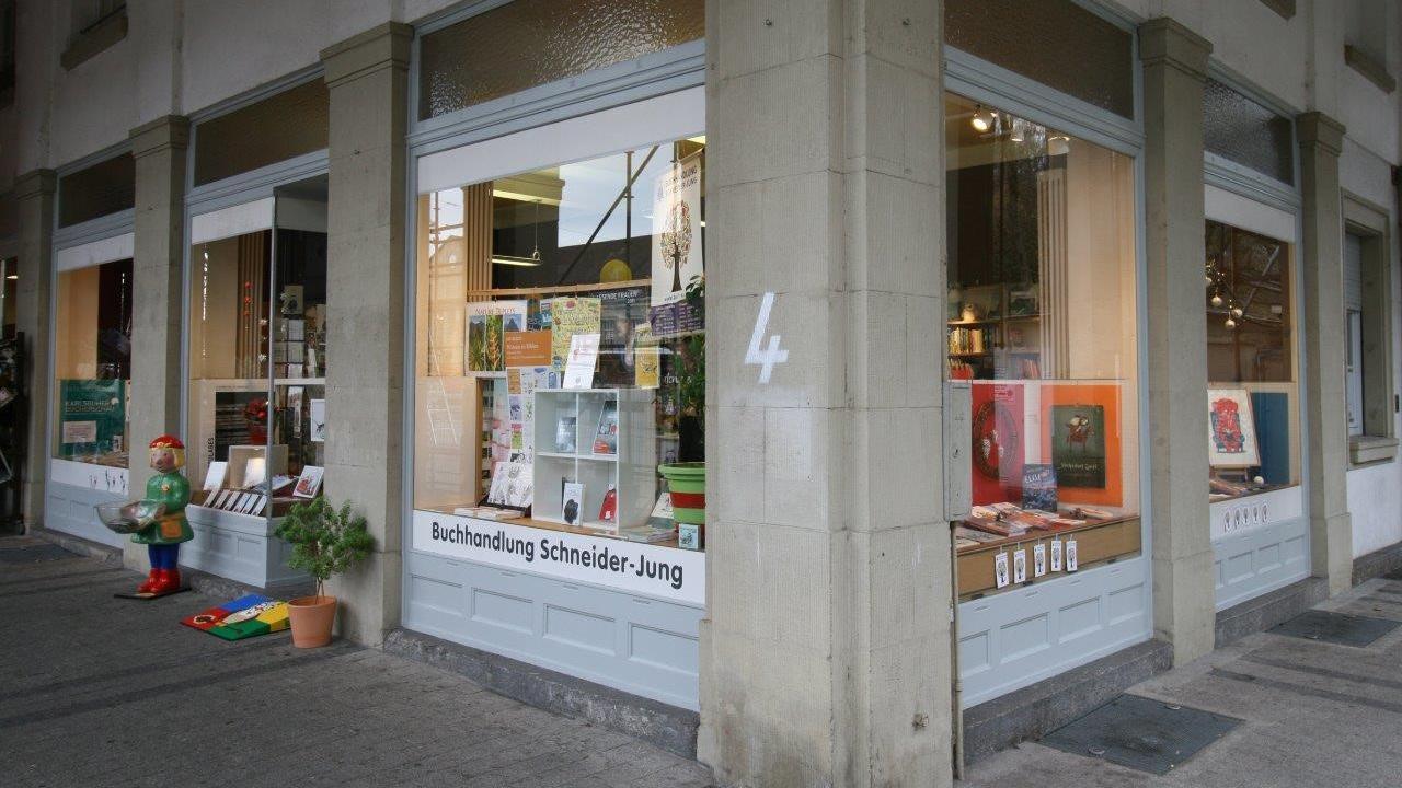 Buchhandlung Schneider-Jung, Ebertstraße in Karlsruhe