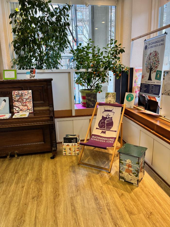 Buchhandlung Schneider-Jung, Ebertstraße in Karlsruhe