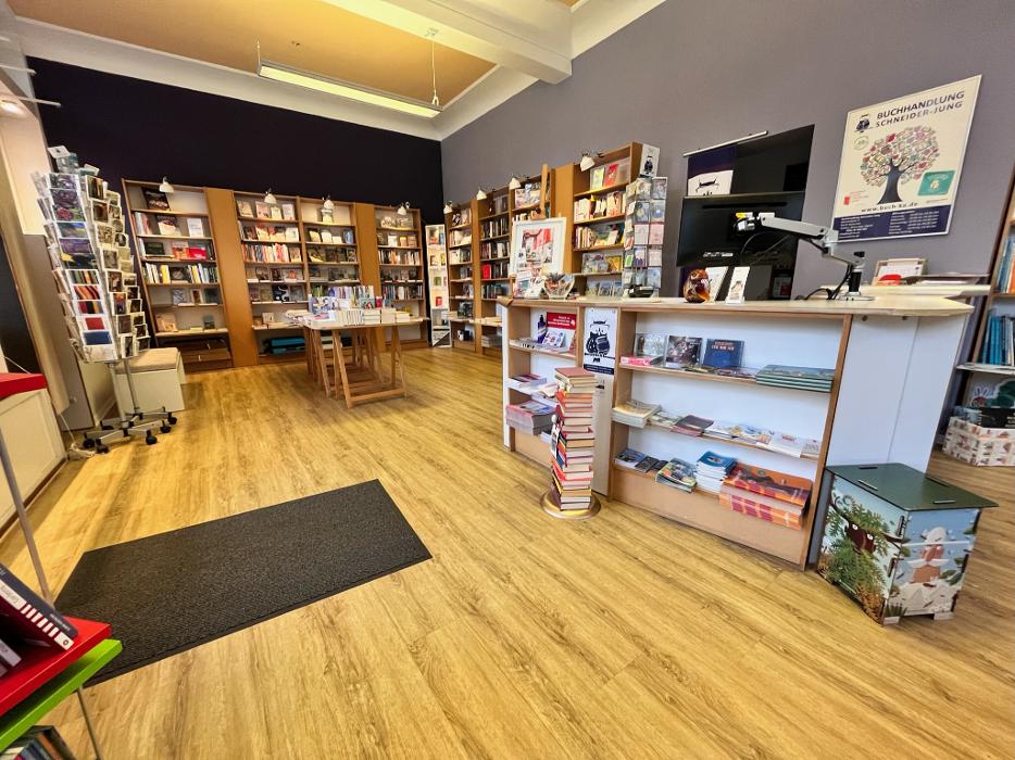 Buchhandlung Schneider-Jung, Ebertstraße in Karlsruhe