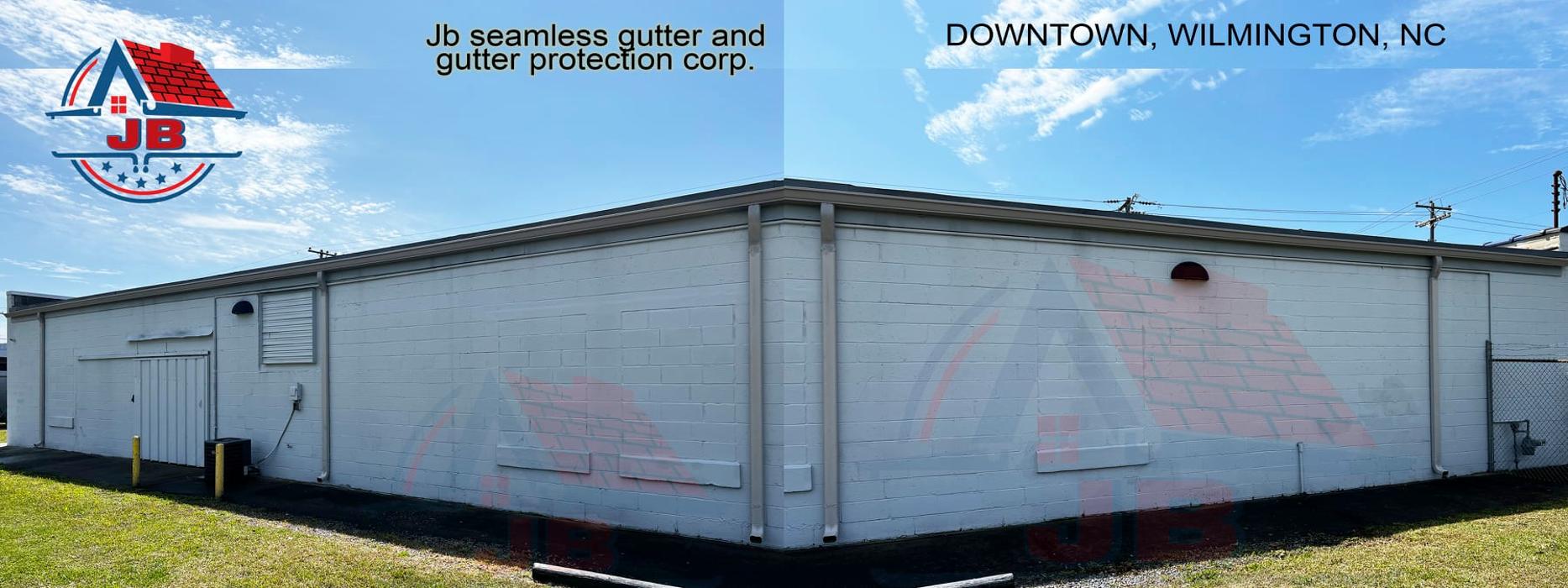 JB Seamless Gutter and Gutter Protection Corp. - Wilmington, NC