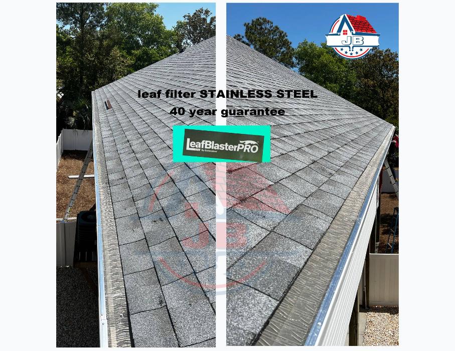 JB Seamless Gutter and Gutter Protection Corp. - Wilmington, NC