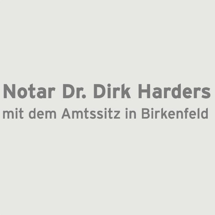 Dr. Dirk Harders Notar