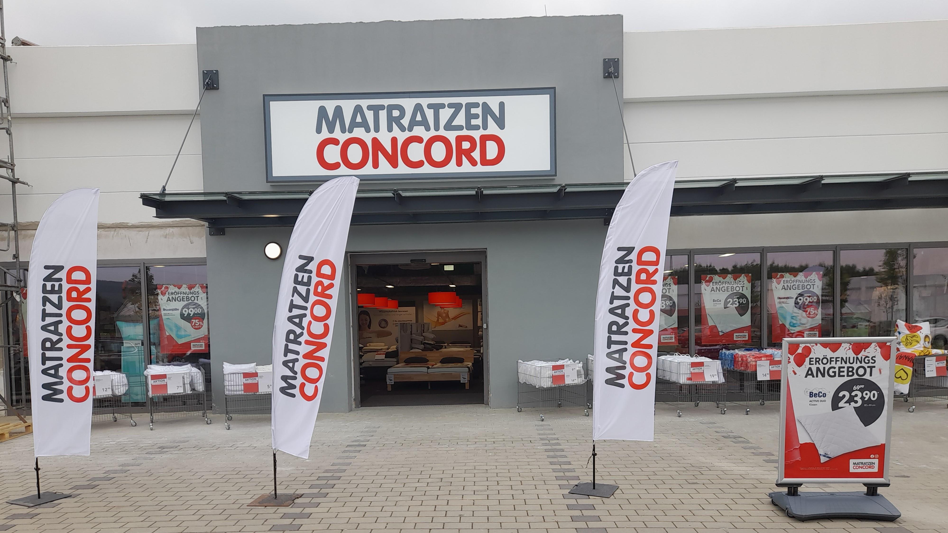 Matratzen Concord Filiale Saalfeld/Saale, Mittlerer Watzenbach in Saalfeld