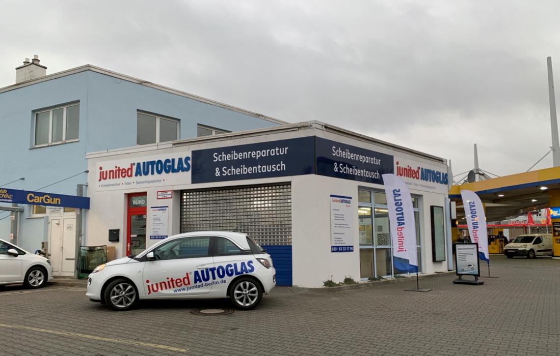 junited AUTOGLAS Berlin Süd/Ost, Michael-Brückner-Straße in Berlin
