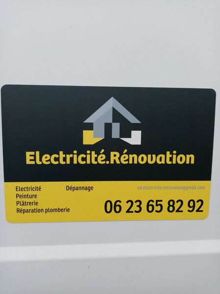 Electricite Renovation peintre (artiste)