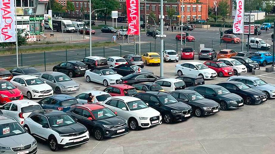 Autoland Niederlassung Berlin IV, Nonnendammallee in Berlin