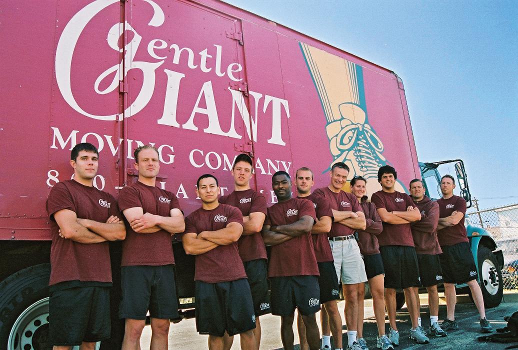Gentle Giant Moving Company - Charlotte, NC