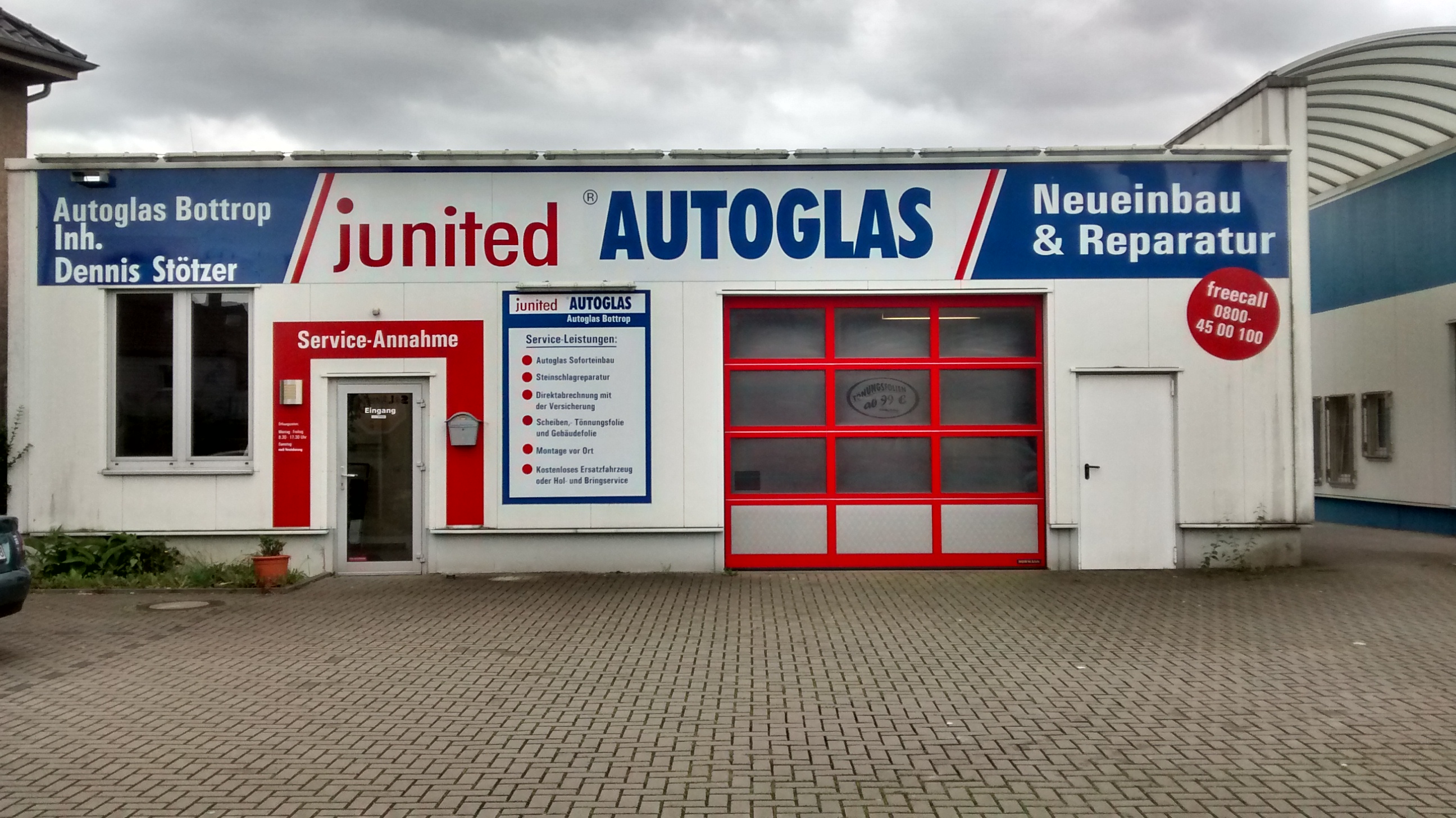 junited AUTOGLAS Bottrop - 1 Bewertung - Bottrop Stadtmitte -  Hans-Sachs-Straße | golocal