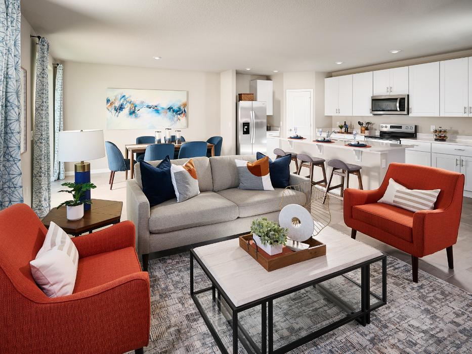 The Reserve at Van Oaks by Meritage Homes - Auburndale, FL