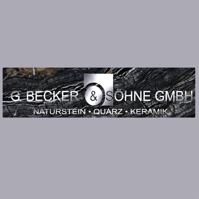 G. Becker & Söhne GmbH Natursteinverarbeitung in Schiffweiler