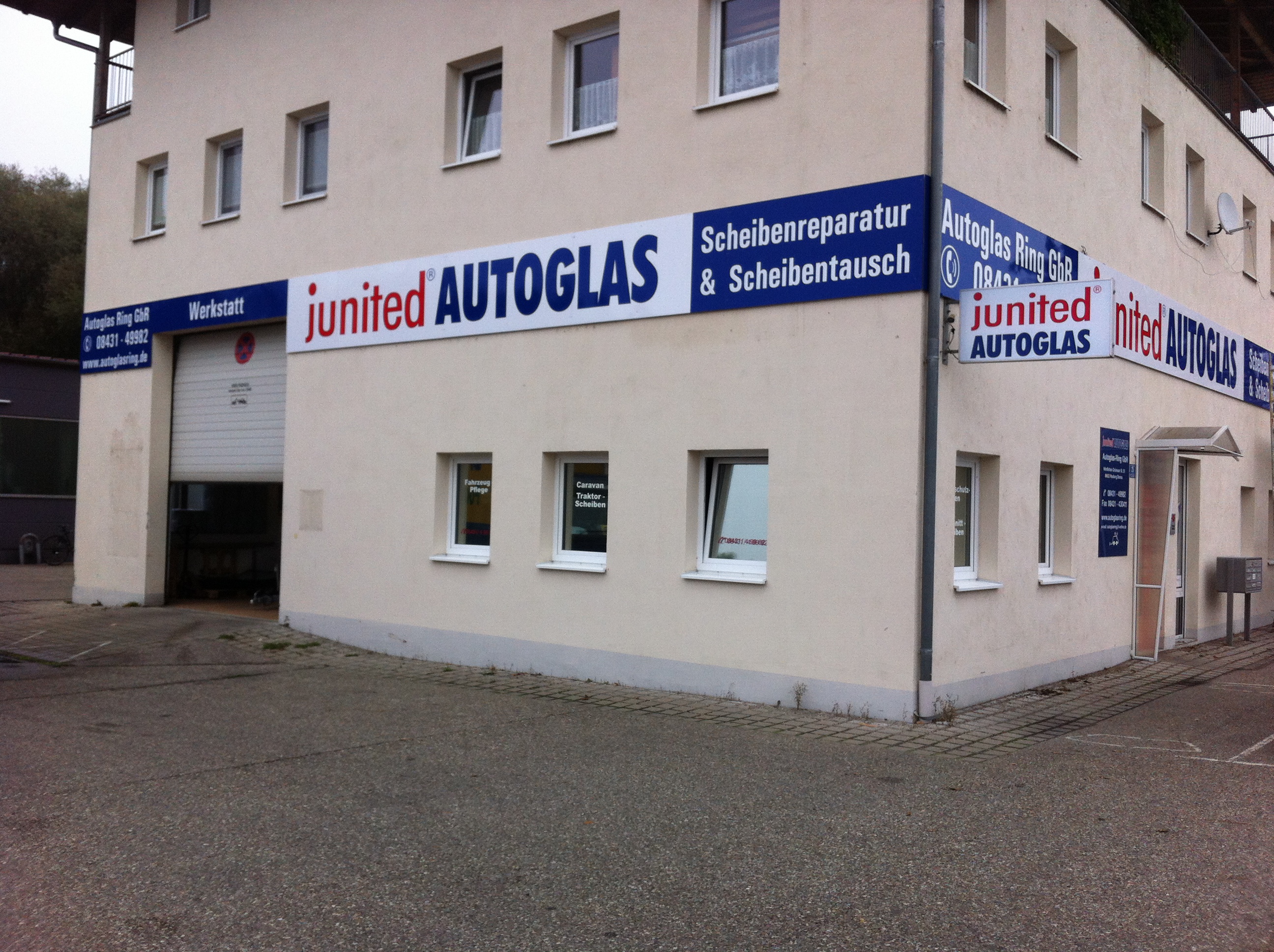 junited AUTOGLAS Neuburg - 1 Bewertung - Neuburg an der Donau Joshofen -  Nördliche Grünauer Straße | golocal