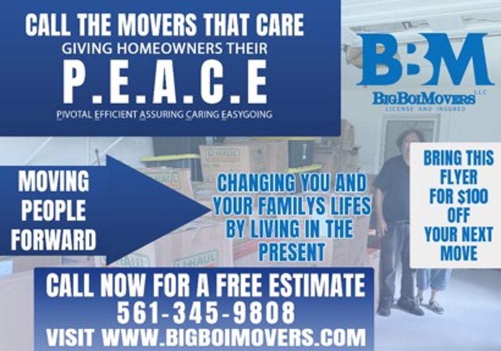 Big Boi Movers - Boynton Beach, FL