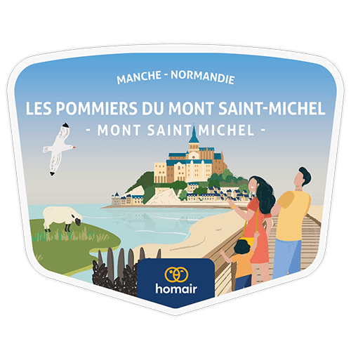 Camping Homair - Les Pommiers du Mont Saint Michel piscine (établissement)