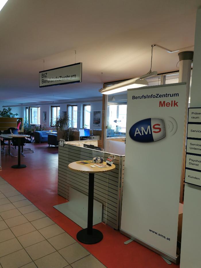 BerufsInfoZentrum (BIZ), Babenbergerstraße in Melk