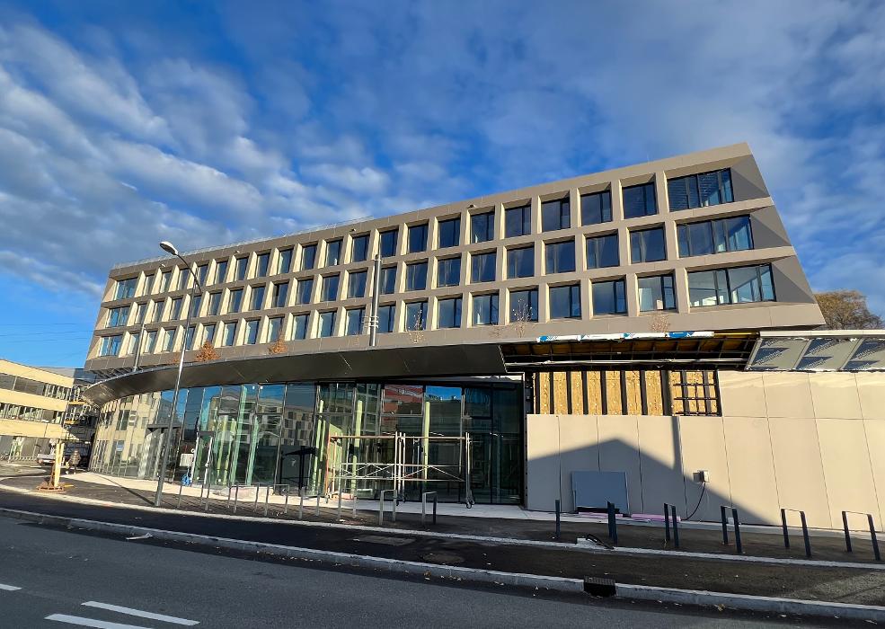 Arbeitsmarktservice (AMS) Salzburg Stadt, Raiffeisenstraße in Salzburg