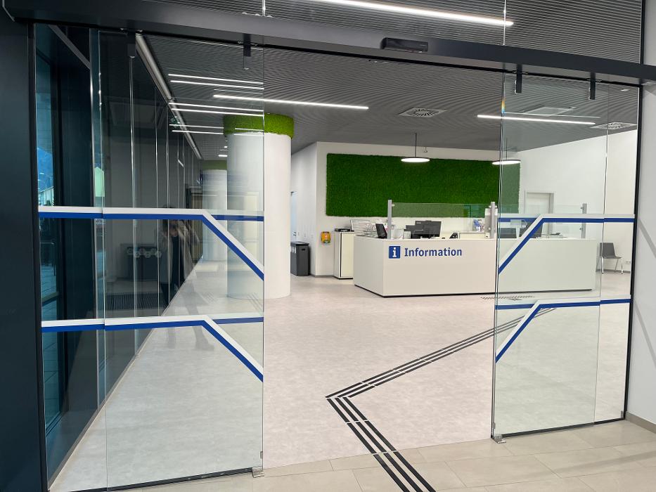 Arbeitsmarktservice (AMS) Salzburg Stadt, Raiffeisenstraße in Salzburg