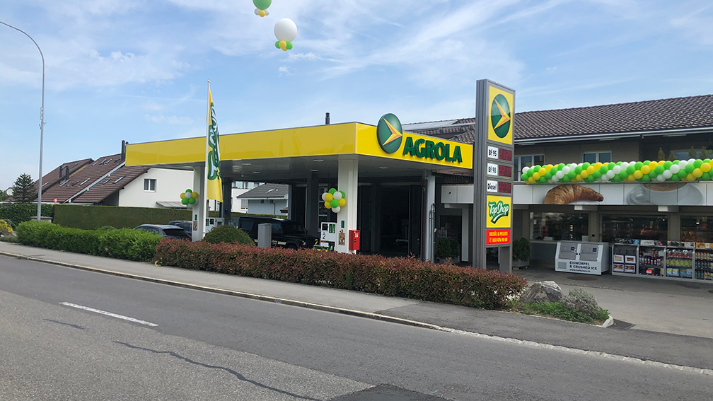 AGROLA TopShop, Thunstrasse in Uetendorf