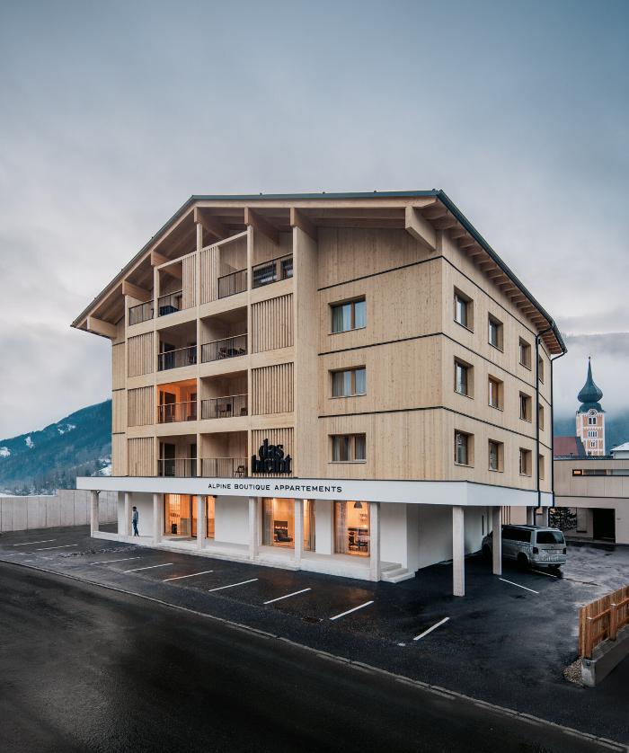 das bleibt**** Alpine Suites, Erzherzog-Johann-Straße in Schladming
