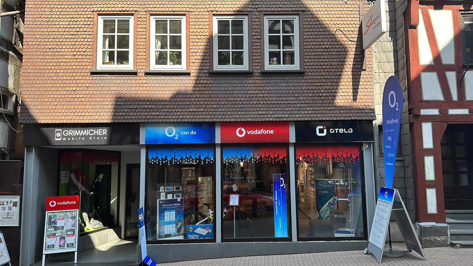 Grimmicher Mobile Store, Marktgasse in Grünberg