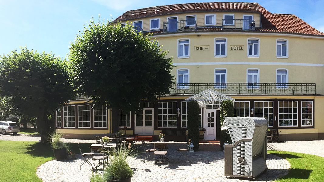 Kurhotel Steenbock, Schützenweg in Kellenhusen (Ostsee)