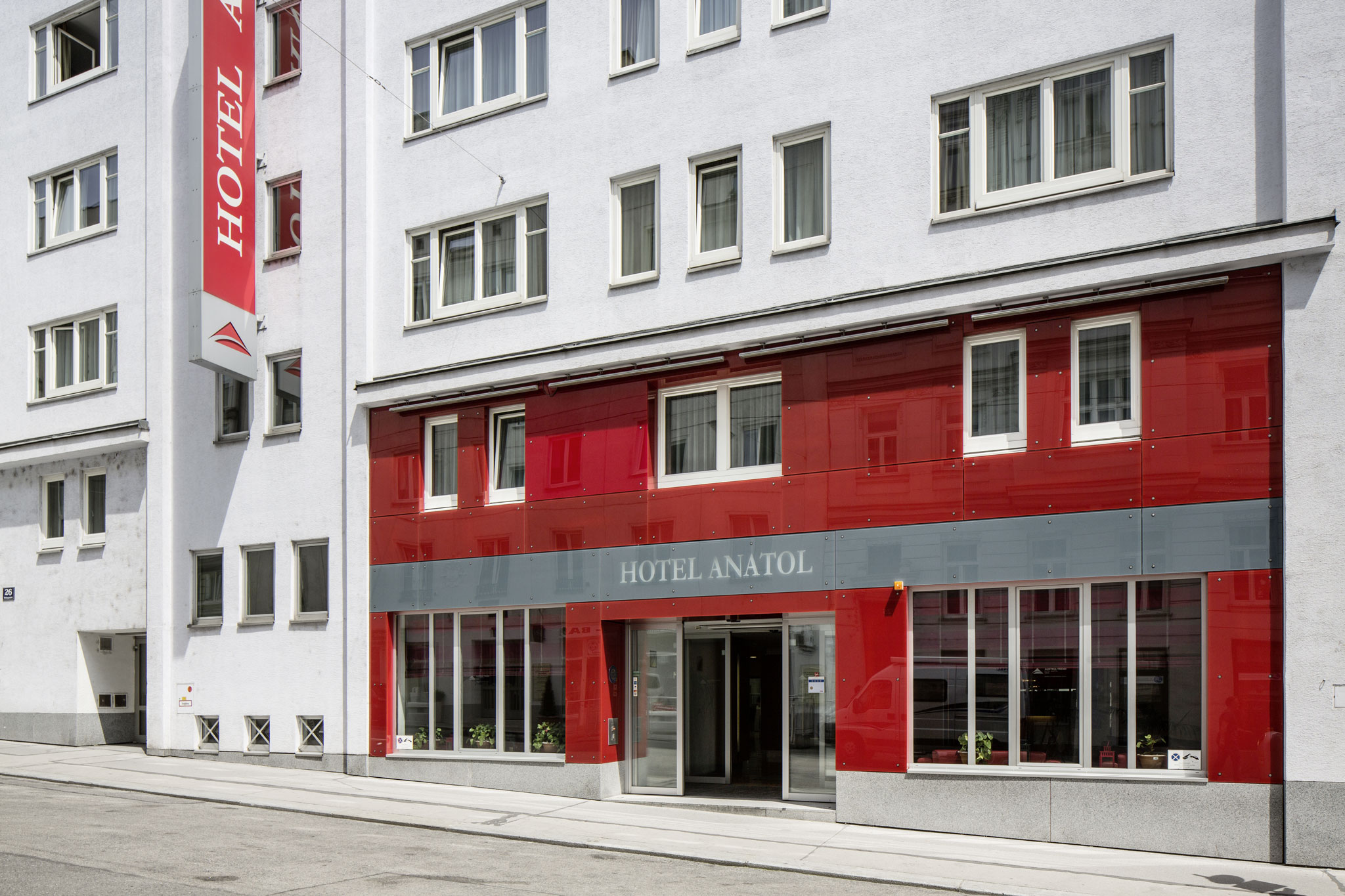 Hotel Anatol Wien Webgasse Hotel Anatol Wien Webgasse