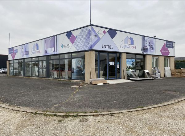 Espace Home fenêtre, chassis vitré