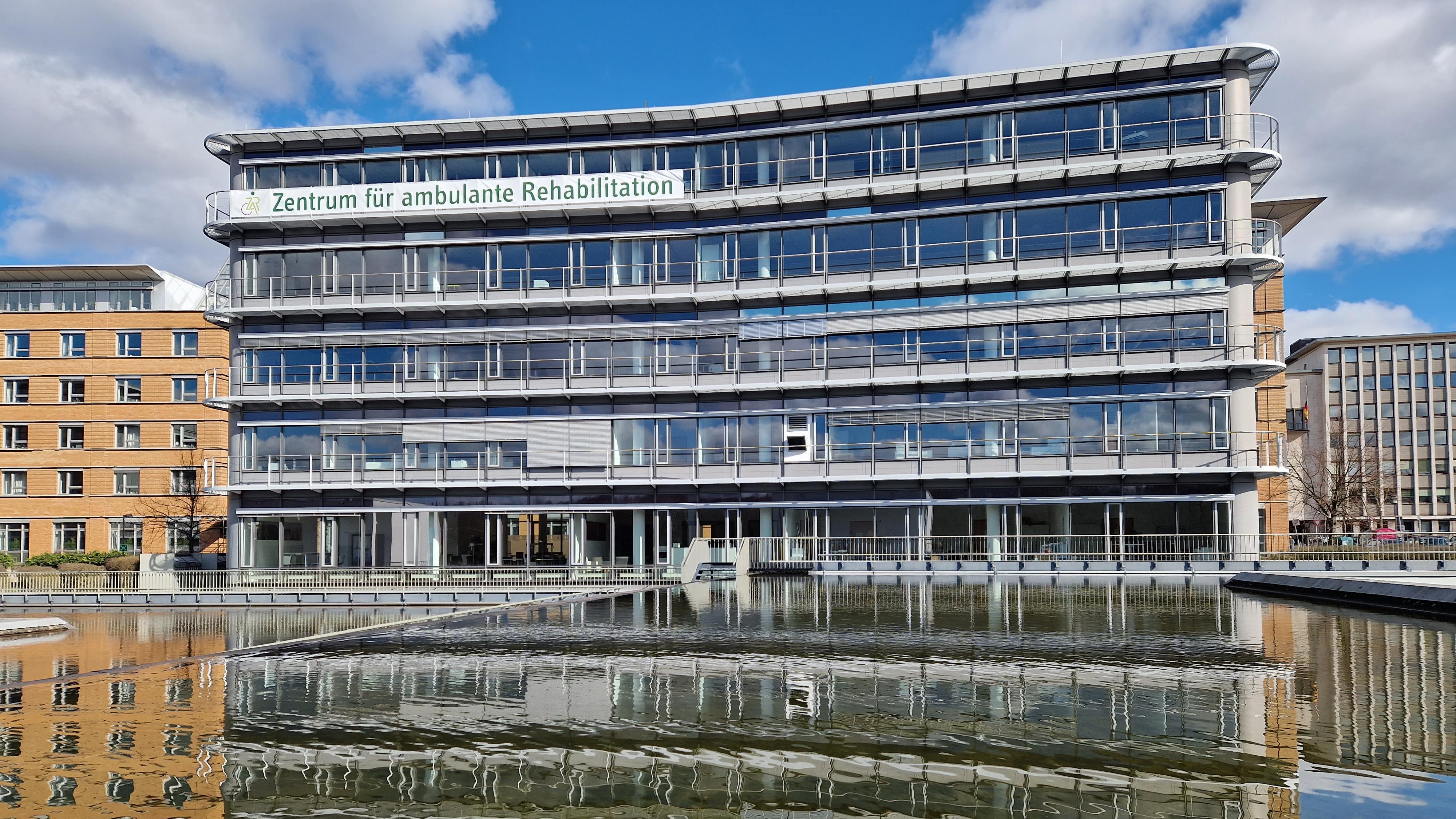 ZAR Saarbrücken - Zentrum für ambulante Rehabilitation, Hafenstraße in Saarbrücken