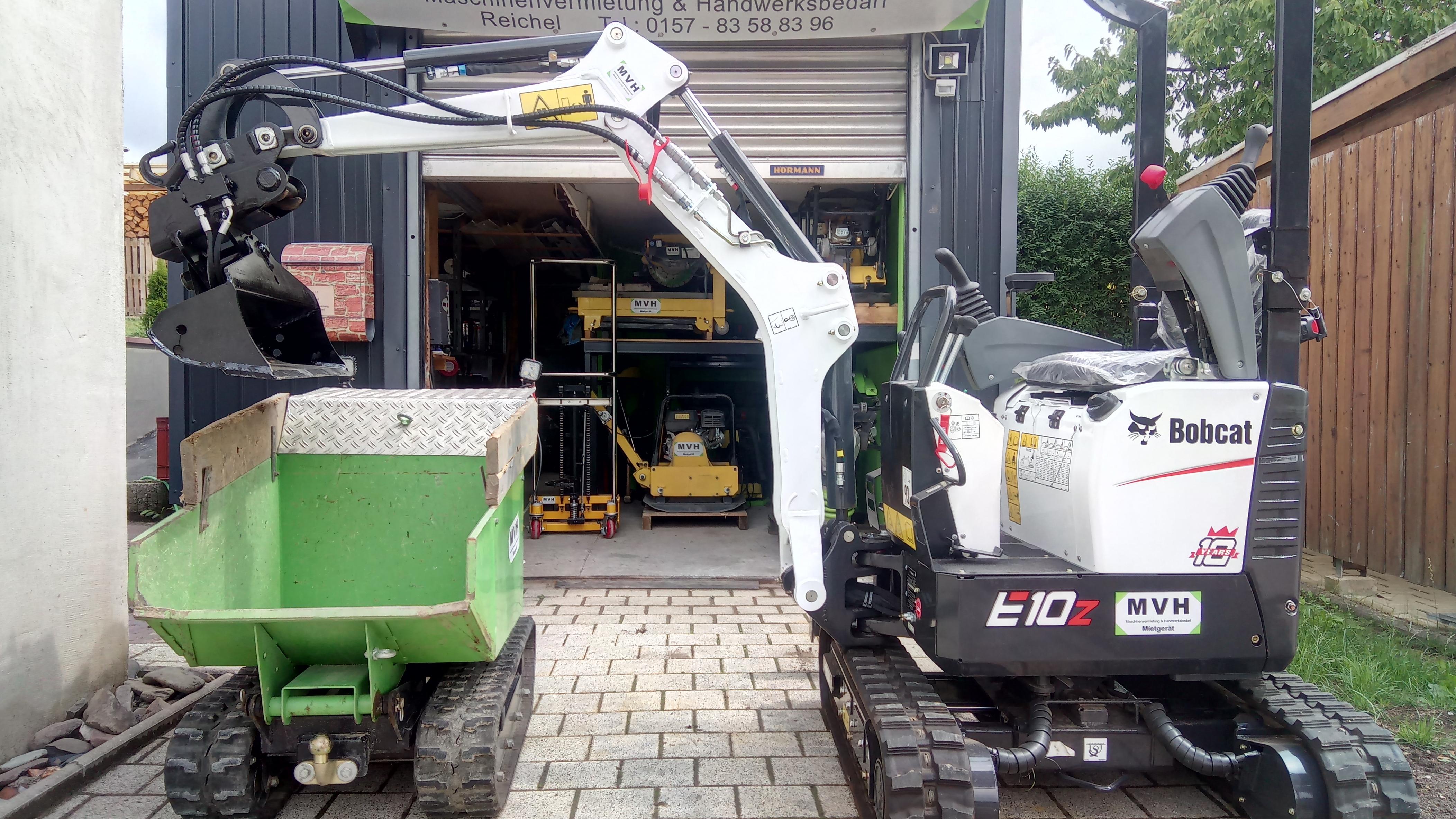 MVH Maschinenvermietung Susanne Reichel, Siedlung in Föritztal