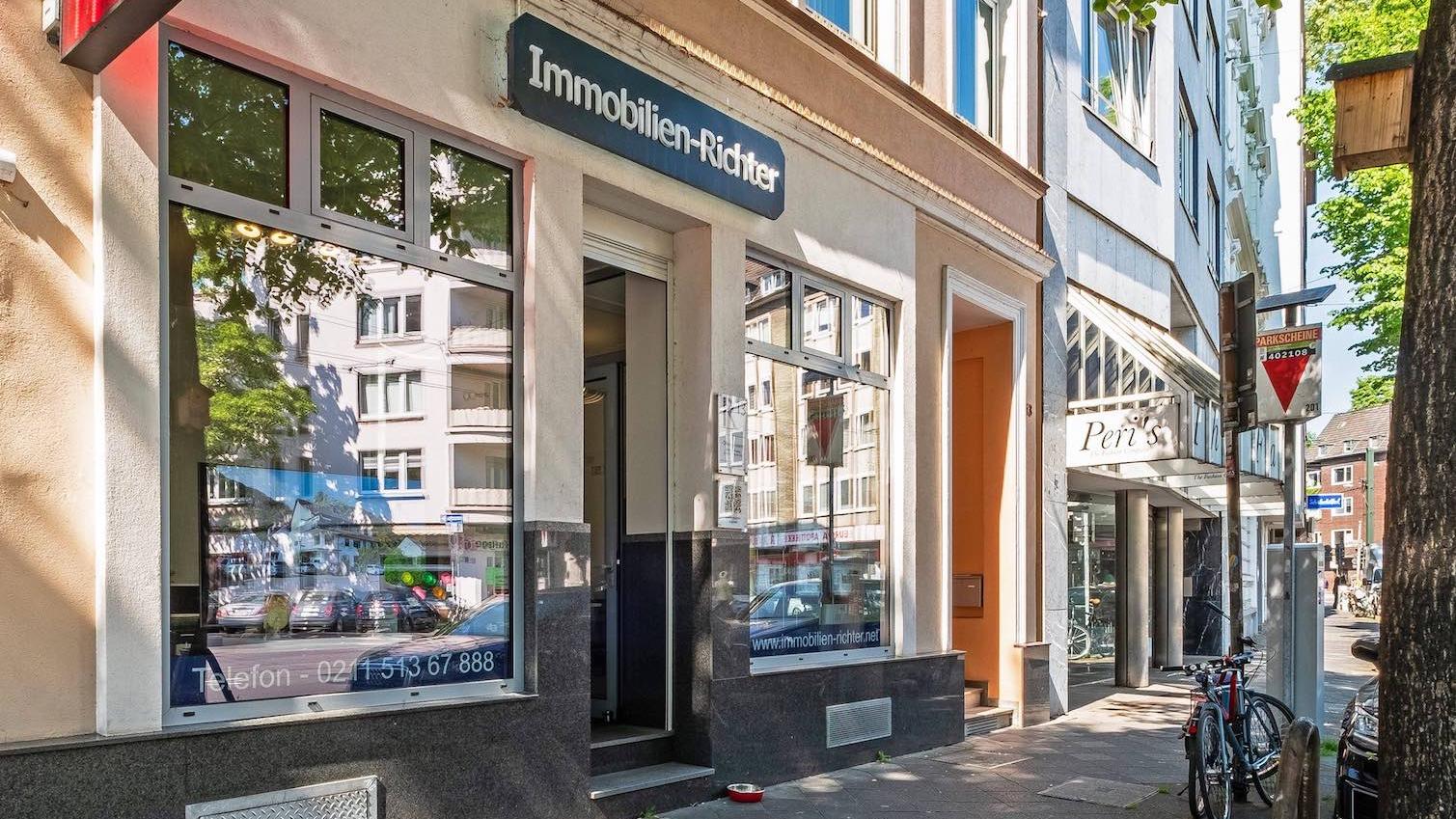 Immobilien Richter, Duisburger Straße in Düsseldorf
