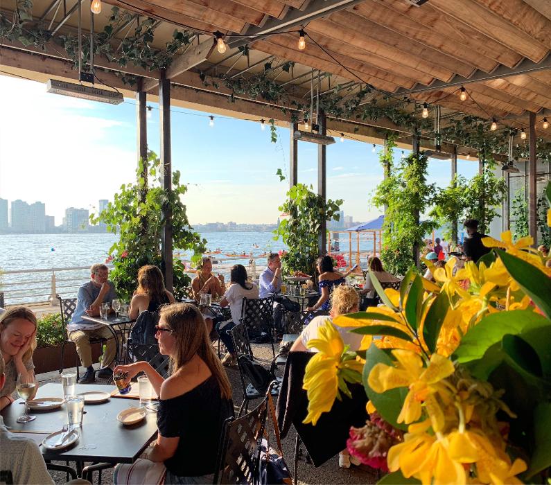 City Vineyard 234 243 West St New York Ny Disc Jockeys Mapquest