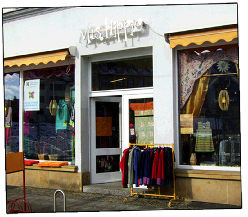 Mrs. Hippie Textilhandelsgesellschaft mbH, Karl-Liebknecht-Straße in Leipzig
