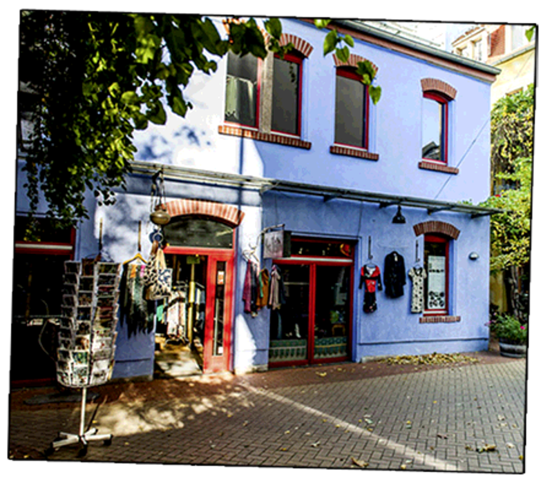 Mrs. Hippie Textilhandelsgesellschaft mbH, Karl-Liebknecht-Straße in Leipzig