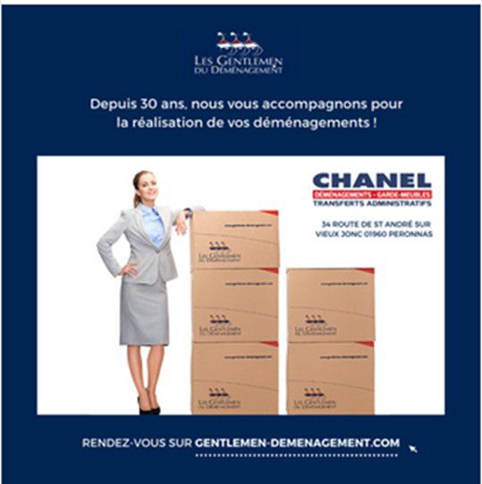 Chanel Déménagements SAS Services aux entreprises