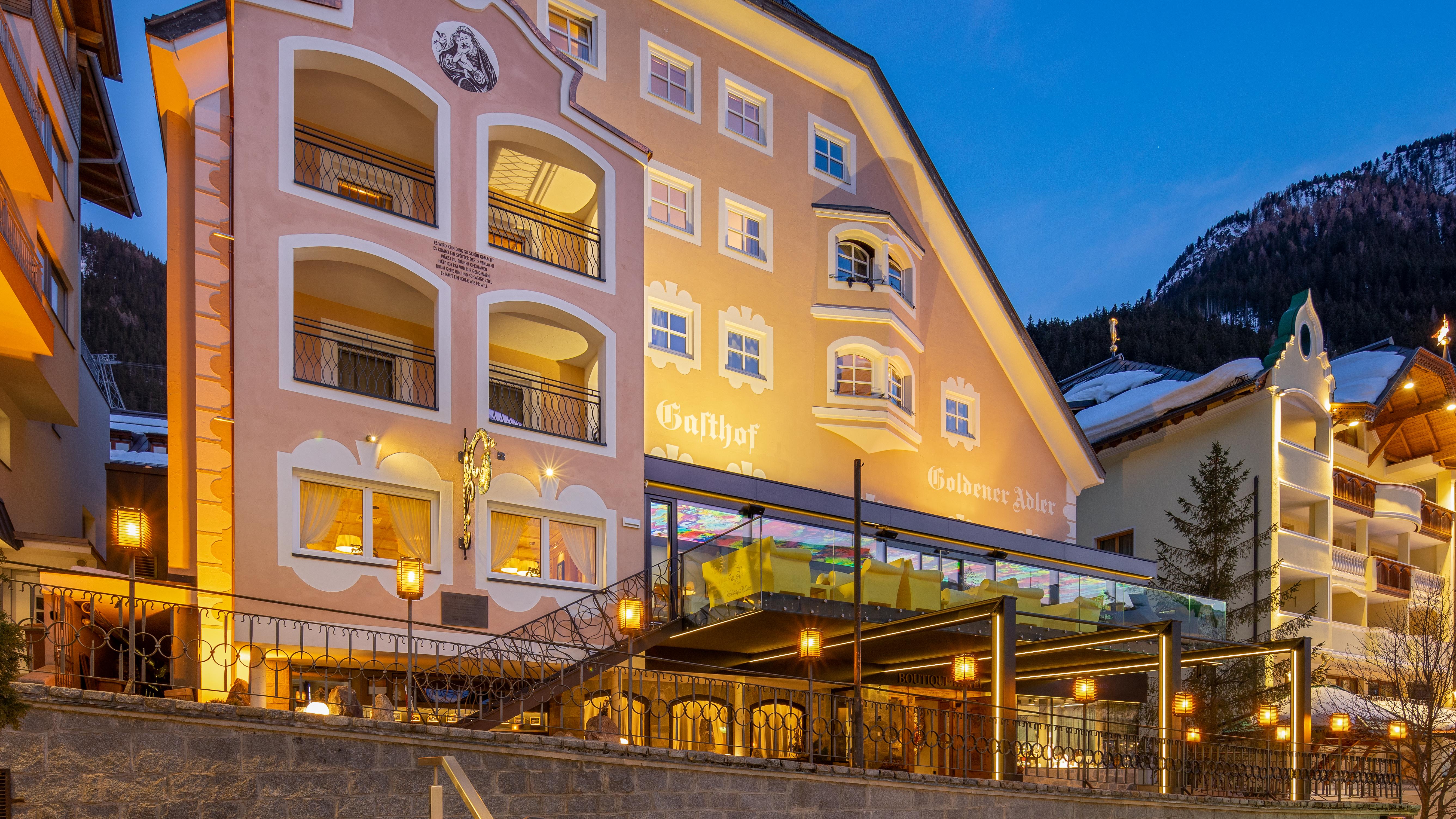 Hotel Goldener Adler, Kirchenweg in Ischgl