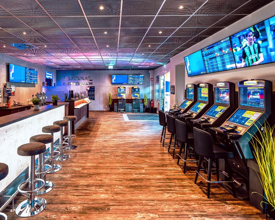 ADMIRAL Sportsbar, Feldkirchner Straße in Klagenfurt am Wörthersee