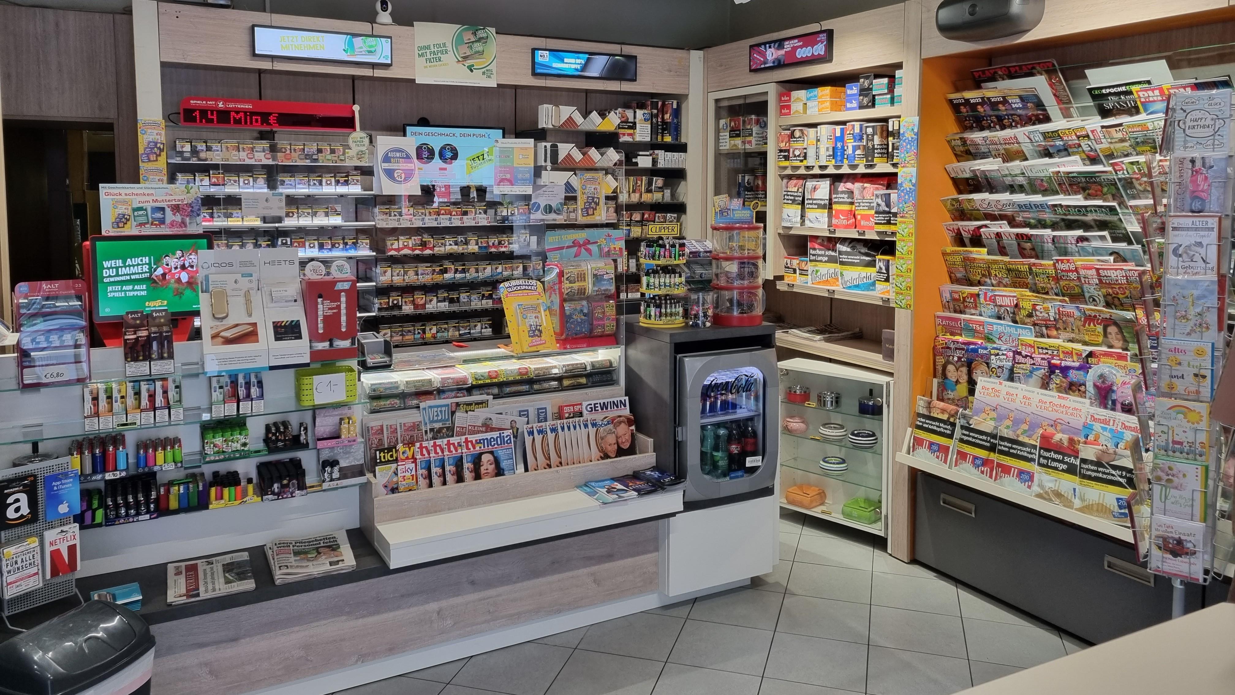 Tabakfachhandel Hellwig, Laxenburger Straße in Wien