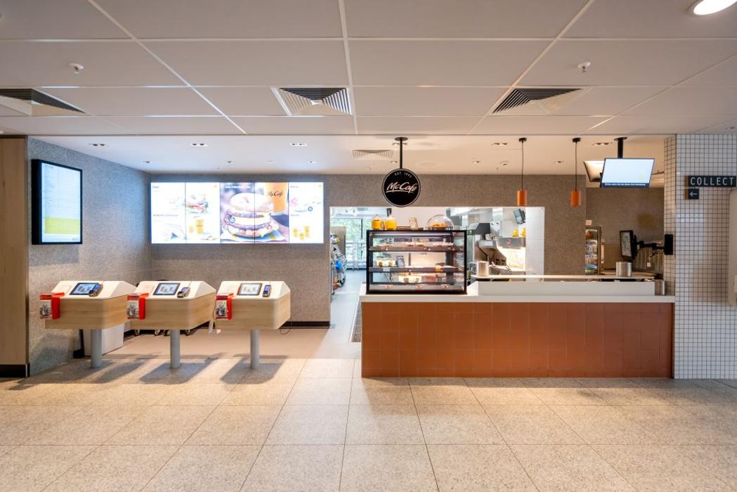 McDonald's, Tauentzienstraße in Berlin