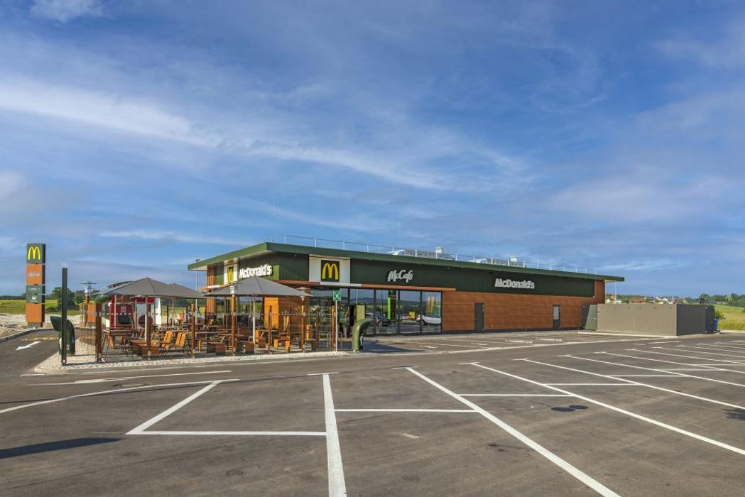 McDonald's, A73 in Ebersdorf bei Coburg