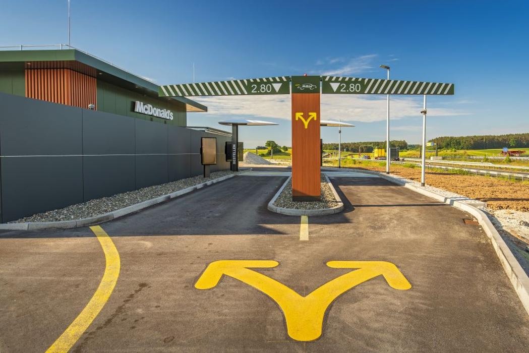 McDonald's, A73 in Ebersdorf bei Coburg