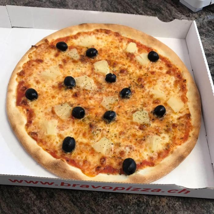 Bravo Pizza, Rue de Madretsch in Bienne